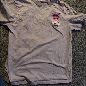 Nike Light Purple Loose Fit Tee